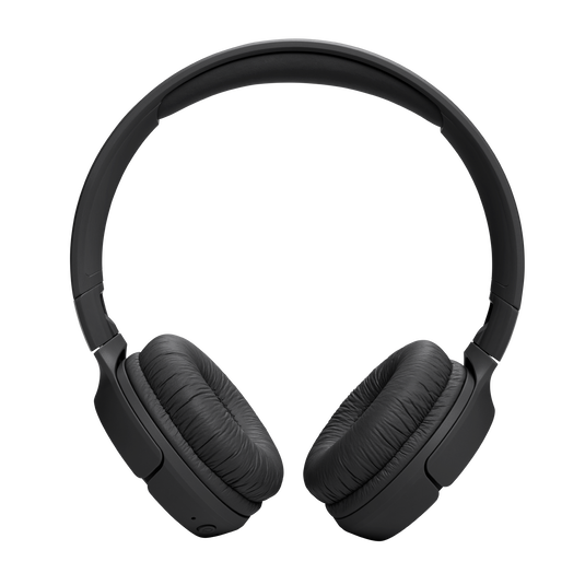 JBL Tune 520BT - Black - Wireless on-ear headphones - Front image number null